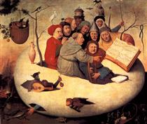 The Concert in the Egg - Hieronymus Bosch