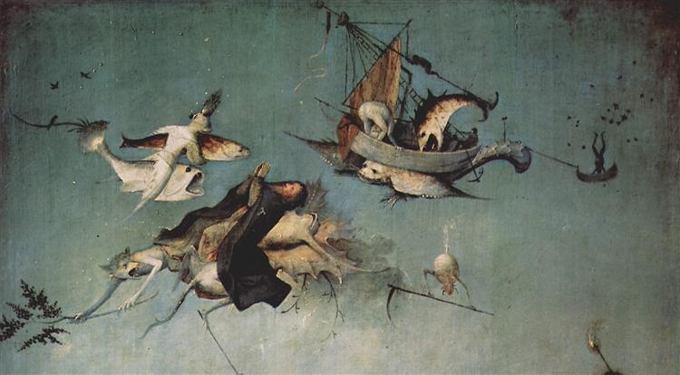 The Temptation of St. Anthony (detail), 1460 - 1516 - Hieronymus Bosch