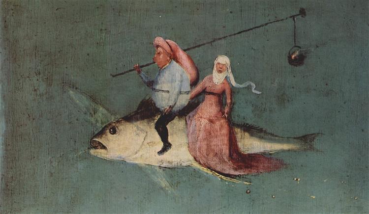 The Temptation of St. Anthony (detail), 1460 - 1516 - Hieronymus Bosch