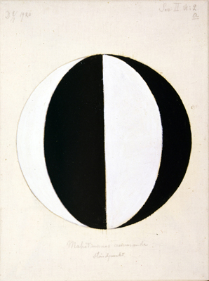 The Mahatmas Present Standing Point, Series II, No. 2a, 1920 - Гільма аф Клінт