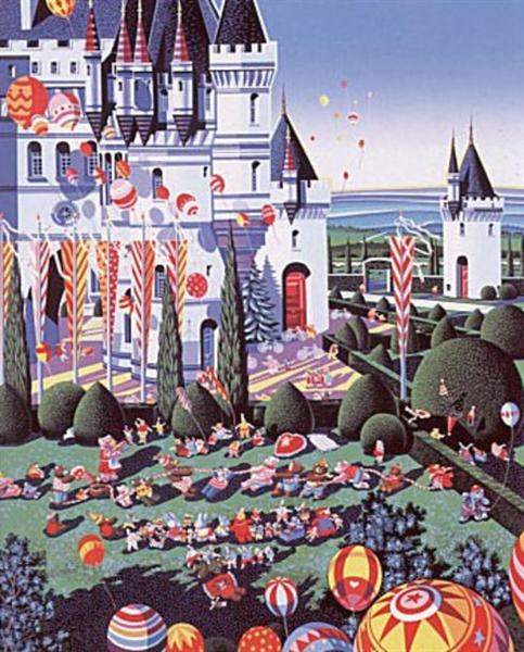 Castle Festival, 1989 - Hiro Yamagata