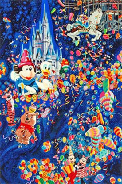 Dream of Disney, 1996 - Hiro Yamagata