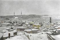 Uskudar in Snow - Hoca Ali Riza