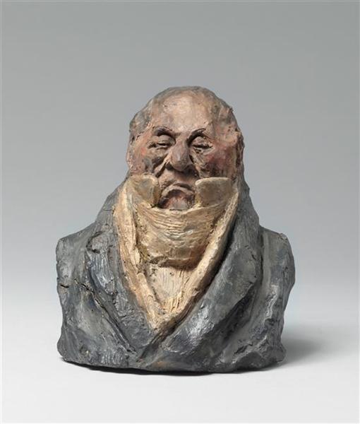 Count Horace François Sebastiani, General and Politician, 1832 - Honoré Daumier