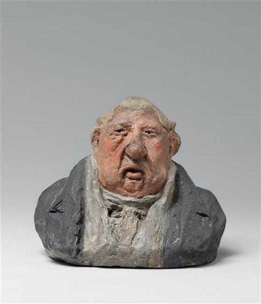 Jean-Marie Harle, Harle father (1765-1838), Deputy, 1833 - Honore Daumier