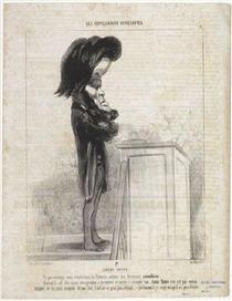 Jules Favre - Honore Daumier
