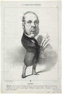 Pierre-Jules Baroche - Honore Daumier