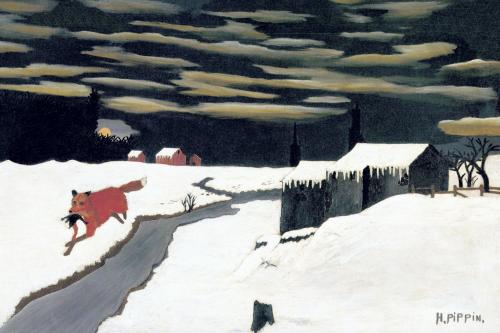 The Get Away Fox, 1939 - Horace Pippin