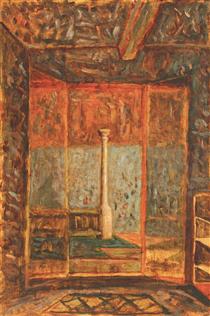 Column in the Verandah - Хория Берн