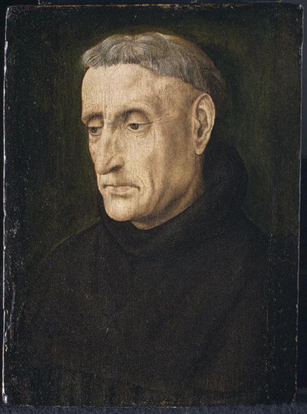 Benedictine Monk, c.1478 - Хуго ван дер Гус