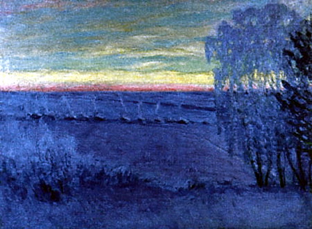 Dugino. Sunrise, 1904 - Igor Emmanuilowitsch Grabar