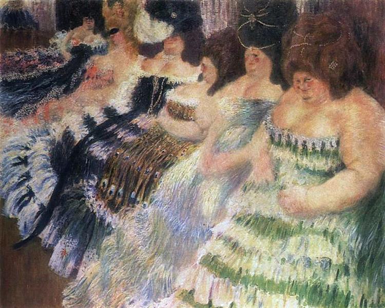 The Fat Women, 1904 - Igor Grabar