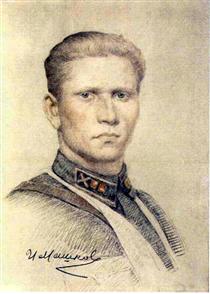 Portrait - Ilja Iwanowitsch Maschkow