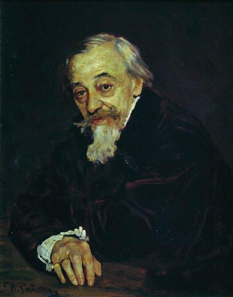 Портрет артиста В.В.Самойлова, 1902 - Илья Репин