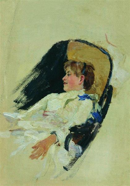 Vera Shevtsova - Ilya Repin