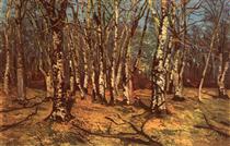 Beech Forest - Ion Andreescu