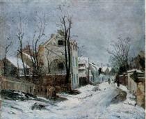 Winter at Barbizon - Ion Andreescu