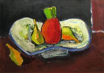 Still Life With Pineapple - Ion Pacea