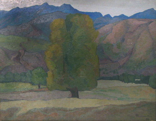 Landscape, 1912 - Йон Теодореску-Сіон