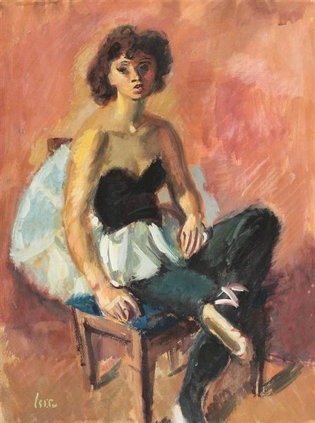 Ballerina, 1930 - Иосиф Исер