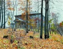 Autumn. The Manor. - Isaac Levitan
