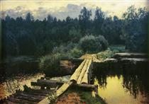 By the whirlpool - Isaac Levitan