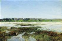 Early spring - Isaac Levitan