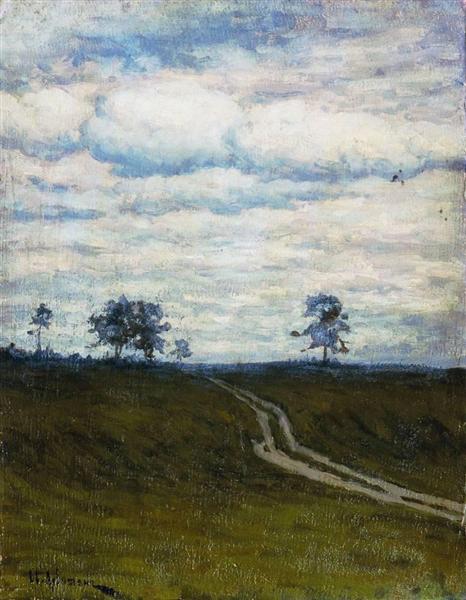 Gloomy, 1899 - 艾萨克·伊里奇·列维坦