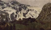 In Alps - Isaac Levitan