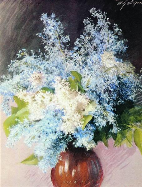Lilacs, 1893 - Isaak Iljitsch Lewitan