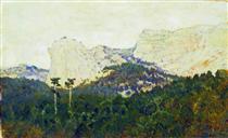 Mountains. Crimea. - Isaak Levitán