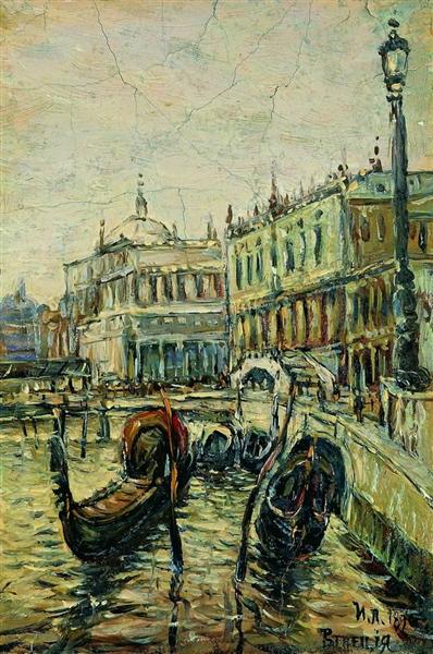Venice, 1890 - Isaak Levitán