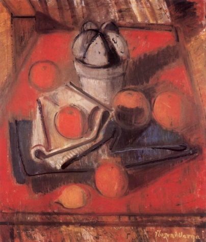 Oranges and Cactus, 1962 - Istvan Ilosvai Varga