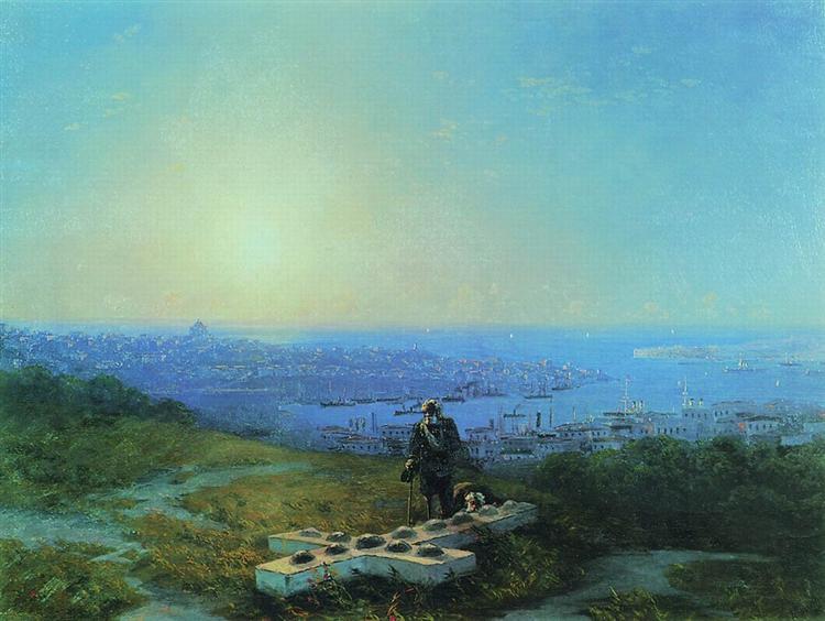 Малахова гірка, 1893 - Іван Айвазовський