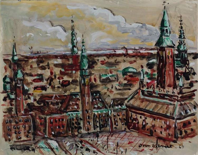 Copenhagen, Denmark, 1967 - Ivan Albright