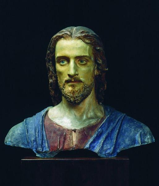 Christ, 1883 - Iwan Nikolajewitsch Kramskoi