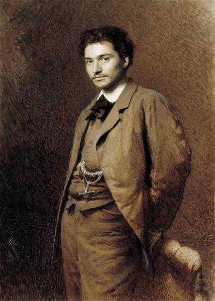Fyodor Vasilyev, 1871 - Ivan Kramskoï