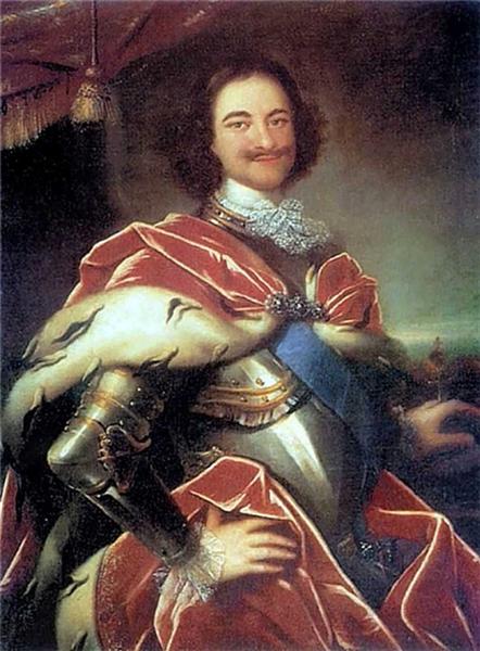 Peter I, 1717 - 伊凡·尼基季奇·尼基廷