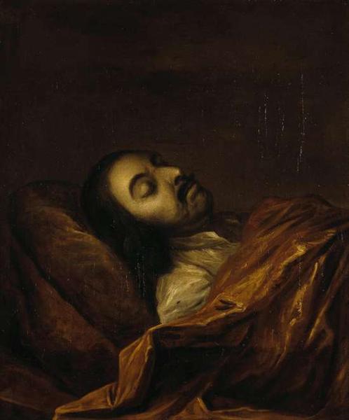Peter I on his deathbed, 1725 - Ivan Nikitin