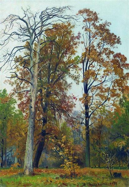 Осень, 1894 - Иван Шишкин
