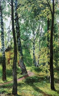 Deciduous Forest - Iwan Iwanowitsch Schischkin
