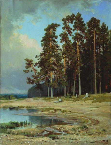 Forest, 1885 - Ivan Shishkin