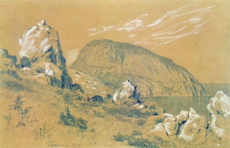 Gursuf, 1879 - Iván Shishkin