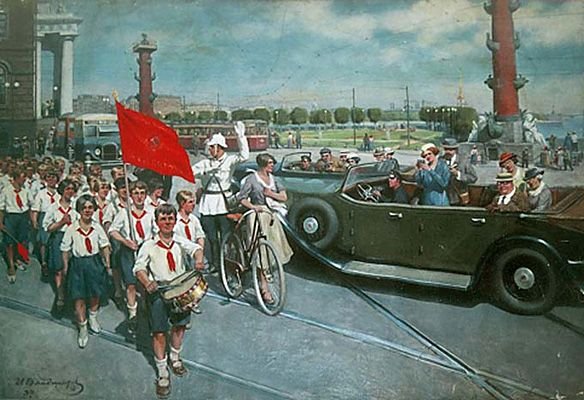 Artistes par mouvement artistique: Réalisme socialiste soviétique