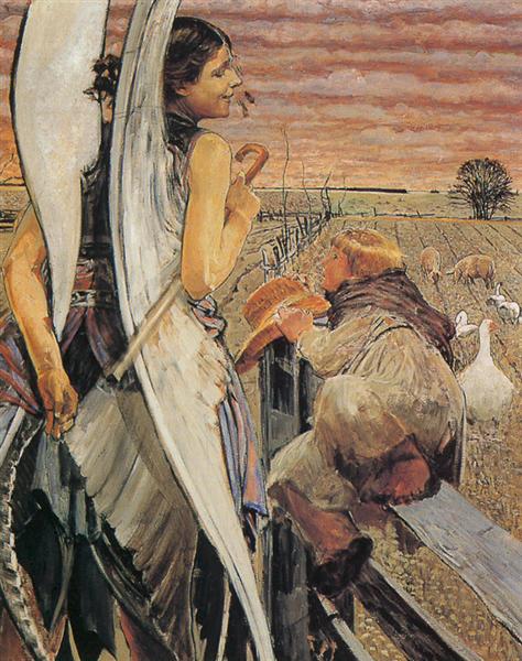 Angel and the LIttle Shepherd Boy - Яцек Мальчевський
