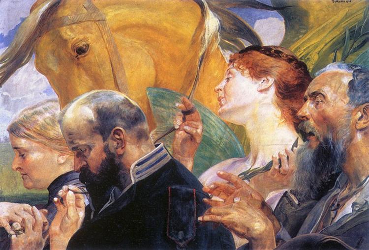 Art, 1903 - Jacek Malczewski
