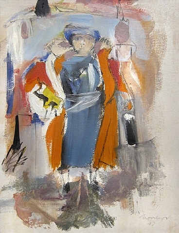 Robe Vermelho, 1947 - Jack Tworkov