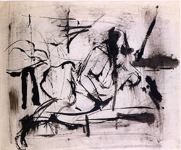 Untitled, 1950 - Джек Творков