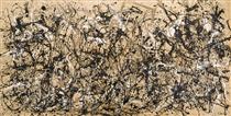 Autumn Rhythm (Number 30) - Jackson Pollock