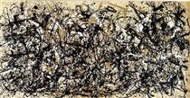 Autumn Rhythm (Number 30) - Jackson Pollock